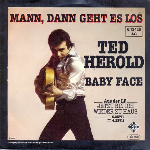 Herold Ted - Mann, dann geht es los