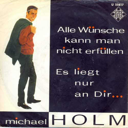 Holm Michael - Alle Wünsche kann man nicht erfüllen (nur Cover)