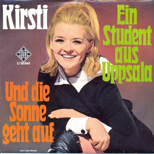 Kirsti - Ein Student aus Uppsala