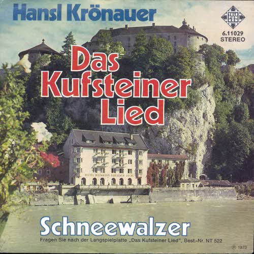 Krnauer Hansl - Das Kufsteiner Lied