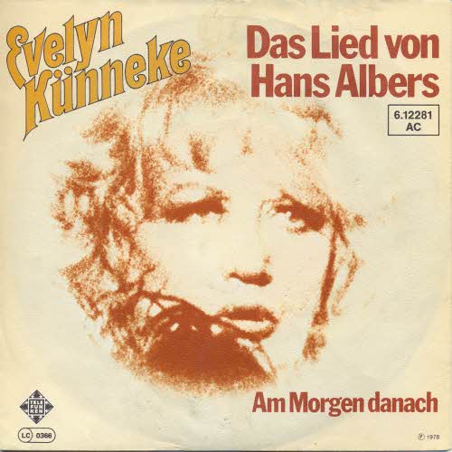Knneke Evelyn - Das Lied von Hans Albers