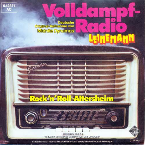 Leinemann - Volldampf-Radio