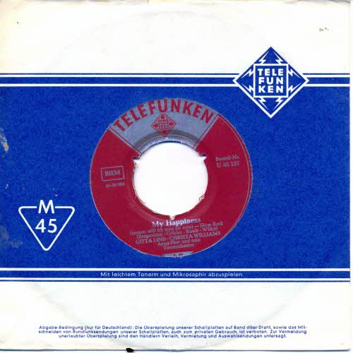 Lind Gitta / Williams Christa - Connie Francis-Coverversion
