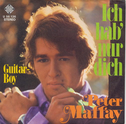 Maffay Peter - Ich hab' nur dich (nur Cover)