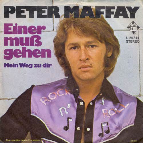 Maffay Peter - Einer muss gehen