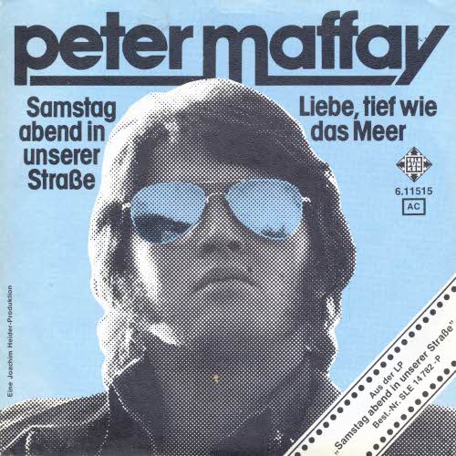 Maffay Peter - Samstag abend in unserer Strasse