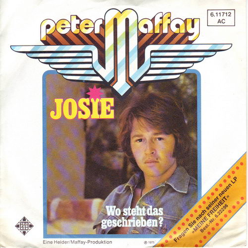 Maffay Peter - Josie (nur Cover)