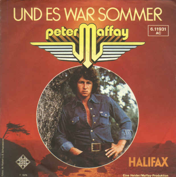 Maffay Peter - Und es war Sommer (nur Cover)