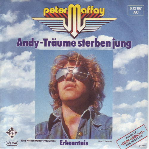 Maffay Peter - Andy - Trume sterben jung