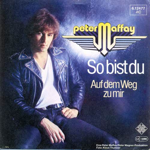 Maffay Peter - So bist du