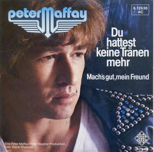 Maffay Peter - Du hattest keine Trnen mehr