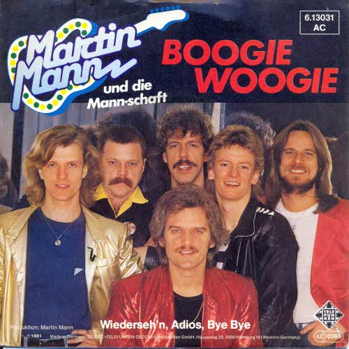 Mann Martin & Die Mann-Schaft - Boogie Woogie
