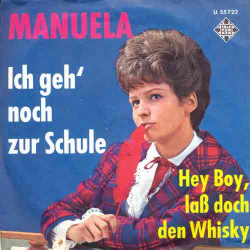 Manuela - Ich geh' noch zur Schule