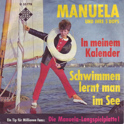 Manuela - Schwimmen lernt man im See (nur Cover)