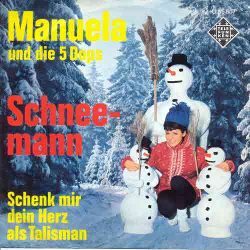 Manuela - Schneemann