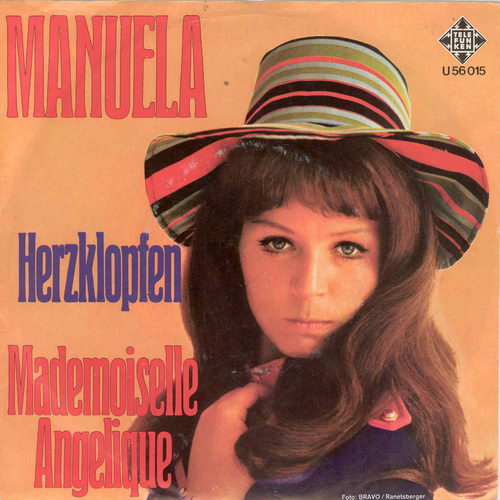 Manuela - Herzklopfen (nur Cover)