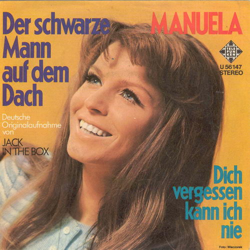 Manuela - Der schwarze Mann auf dem Dach