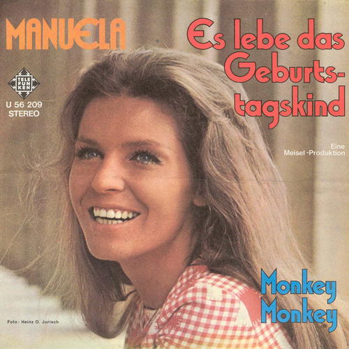 Manuela - Es lebe das Geburtstagskind