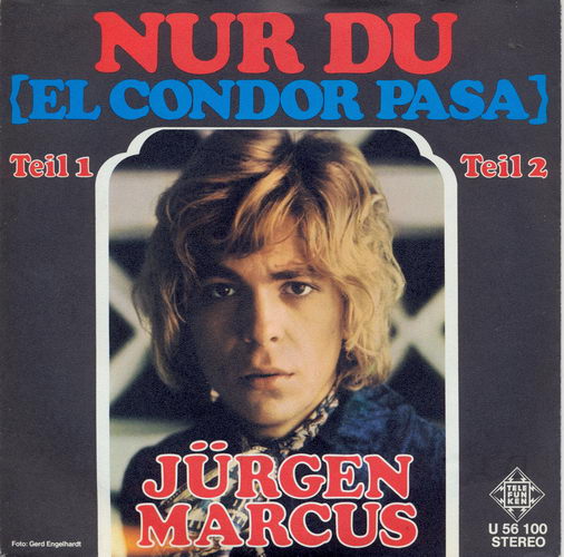 Marcus Jrgen - Nur du (El Condor pasa) - farbiges Cover