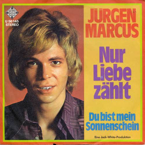 Marcus Jrgen - Nur Liebe zhlt