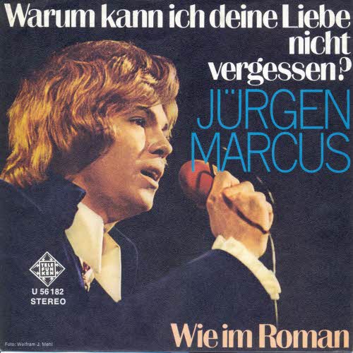 Marcus Jrgen - Warum kann ich deine Liebe nicht... (nur Cover)