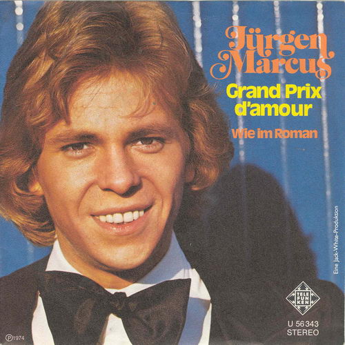 Marcus Jürgen - Grand Prix d'amour (nur Cover)