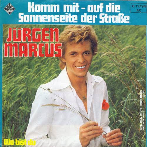 Marcus Jrgen - Komm mit - auf die Sonnenseite der Strasse