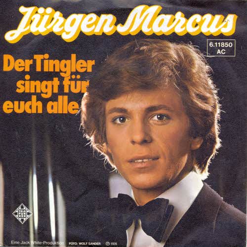 Marcus Jürgen - Der Tingler singt für.... (nur Cover)