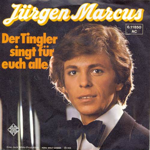 Marcus Jrgen - Der Tingler singt fr euch alle