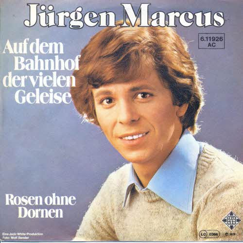 Marcus Jürgen - Auf dem Bahnhof der vielen Geleise (nur Cover)