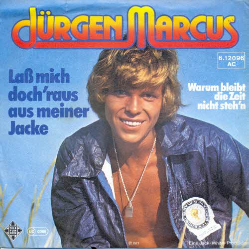 Marcus Jrgen - Lass mich doch 'raus aus meiner Jacke