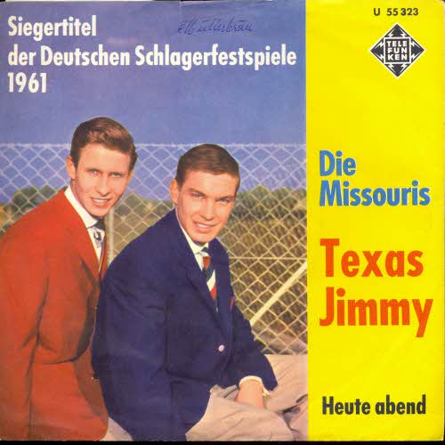 Missouris - Texas Jimmy