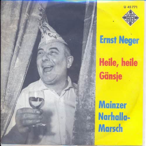 Neger Ernst - Heile, heile Gnsje