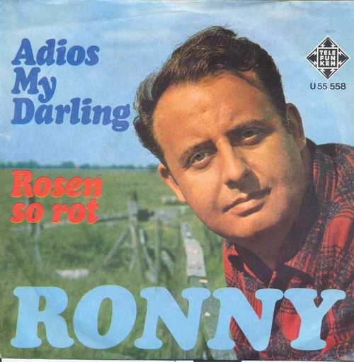 Ronny - Adios my Darling (blaue Schrift)
