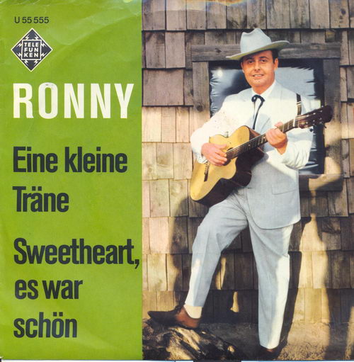 Ronny - Eine kleine Trne (nur Cover)