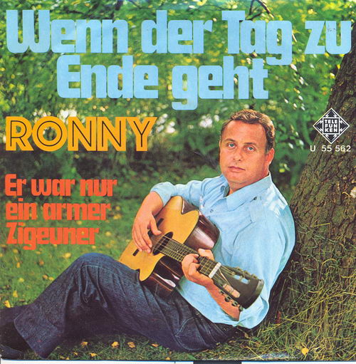 Ronny - Wenn der Tag zu Ende geht (buntes Cover)