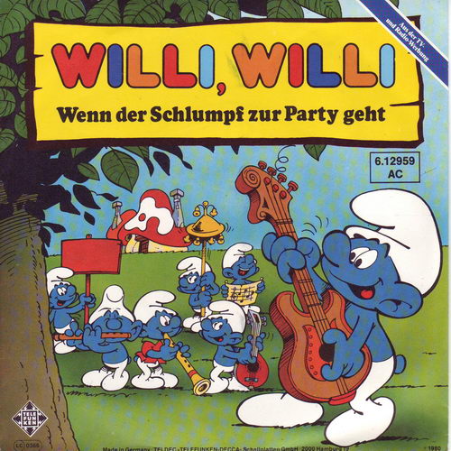Schlmpfe - Willi, Willi (Kinderreime)