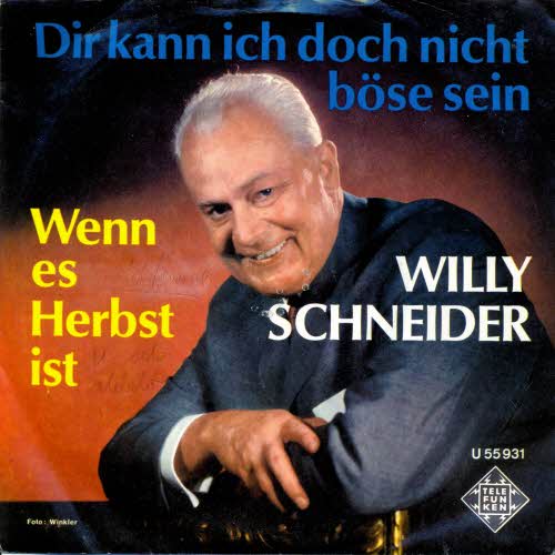 Schneider Willy - Wenn es Herbst ist