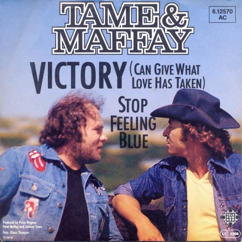 Tame & Maffay - Victory (Can give what love has taken)