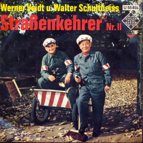 Veidt Werner u. Schultheiss Walter - Strassenkehrer Nr.II