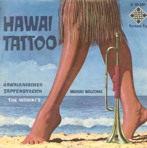 Waikikis - Hawaii Tattoo