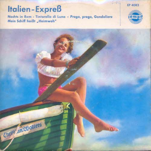 Tempo EP Nr. 4082- Italien-Express