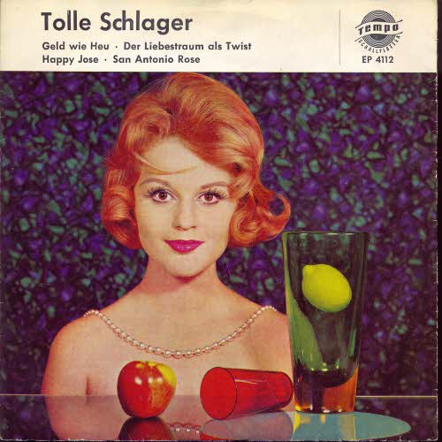 Tempo EP Nr. 4112 - Tolle Schlager