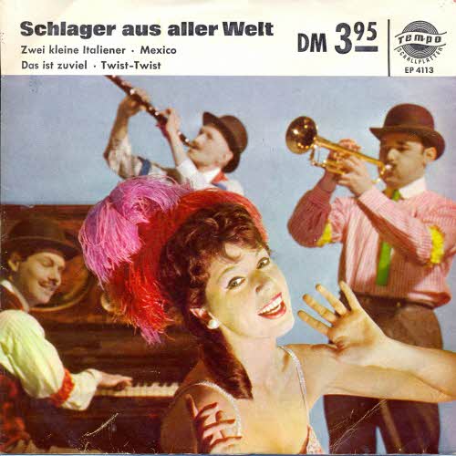 Tempo EP Nr. 4113 - Schlager aus aller Welt