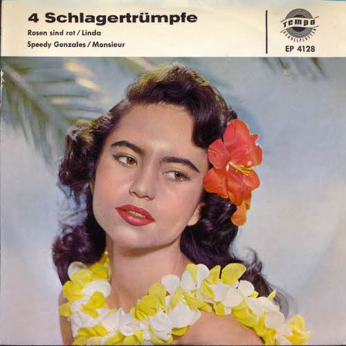 Tempo EP Nr. 4128 - 4 Schlagertrmpfe