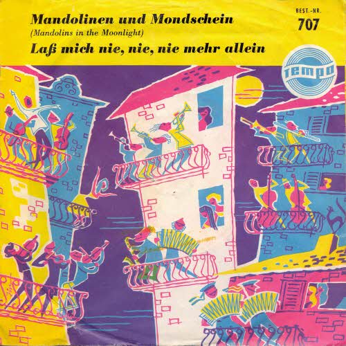 Mandolinen und Mondschein - Lass mich nie, nie, nie mehr allein
