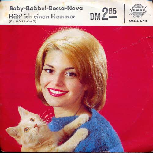 Baby-Babbel-Bossa-Nova - Htt' ich einen Hammer (Tempo)