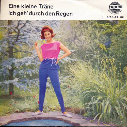 Eine kleine Trne / Ich geh' durch den Regen (Tempo)