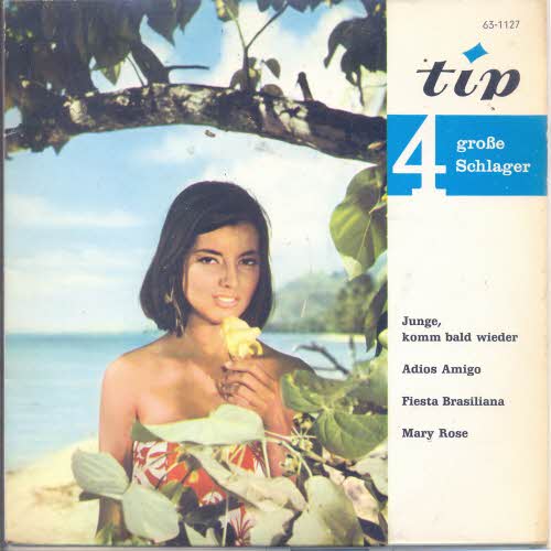 TIP EP Nr. 63-1127 - 4 grosse Schlager