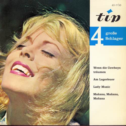 TIP EP Nr. 63-1150 - 4 grosse Schlager